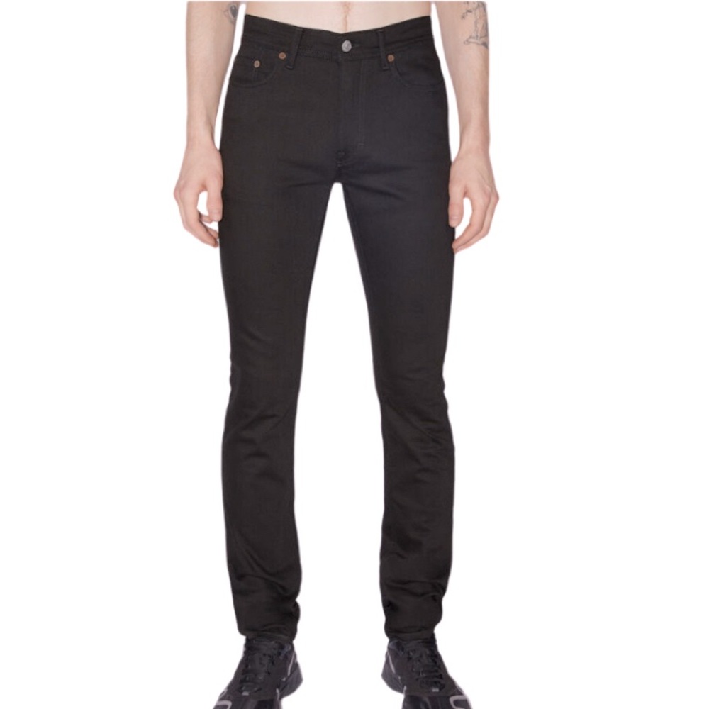 NWT Men’s Acne Studios Black North Stay Skinny Jeans - Sz 31